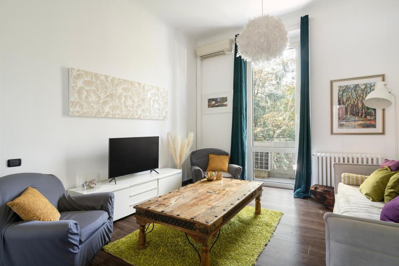 Ferienwohnung Residenza Sempione 95 Mailand Exterior foto